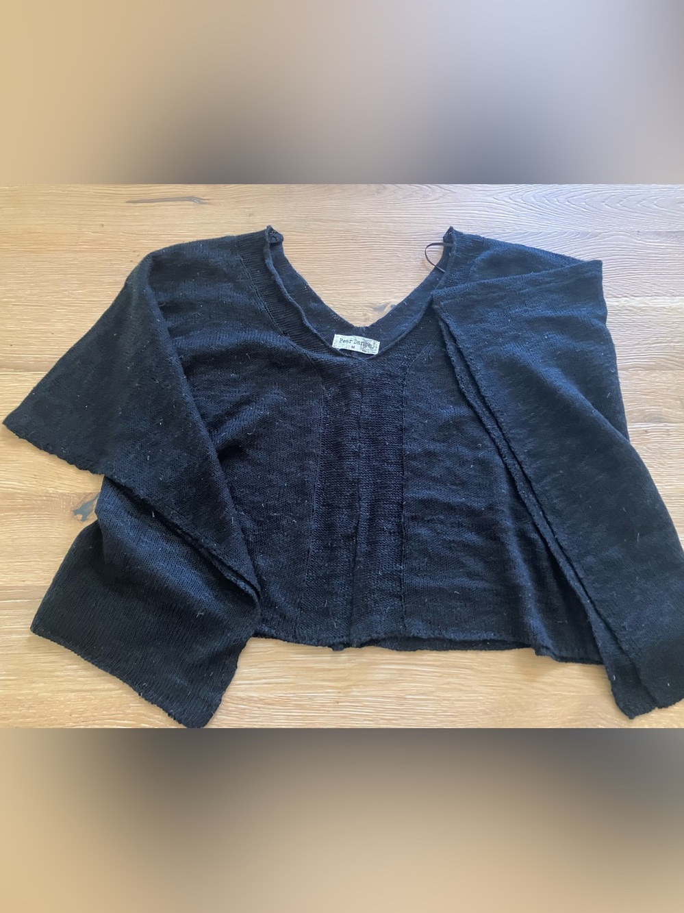 Bear Dance shrug shawl size medium super cute